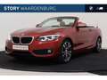BMW 230 2 Serie Cabrio 230i High Executive Sport Line Auto Orange - thumbnail 1