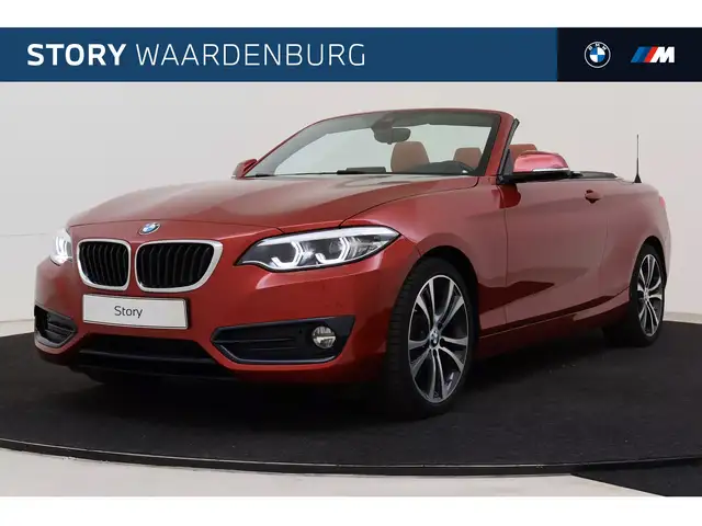 BMW 230 2 Serie Cabrio 230i High Executive Sport Line Auto
