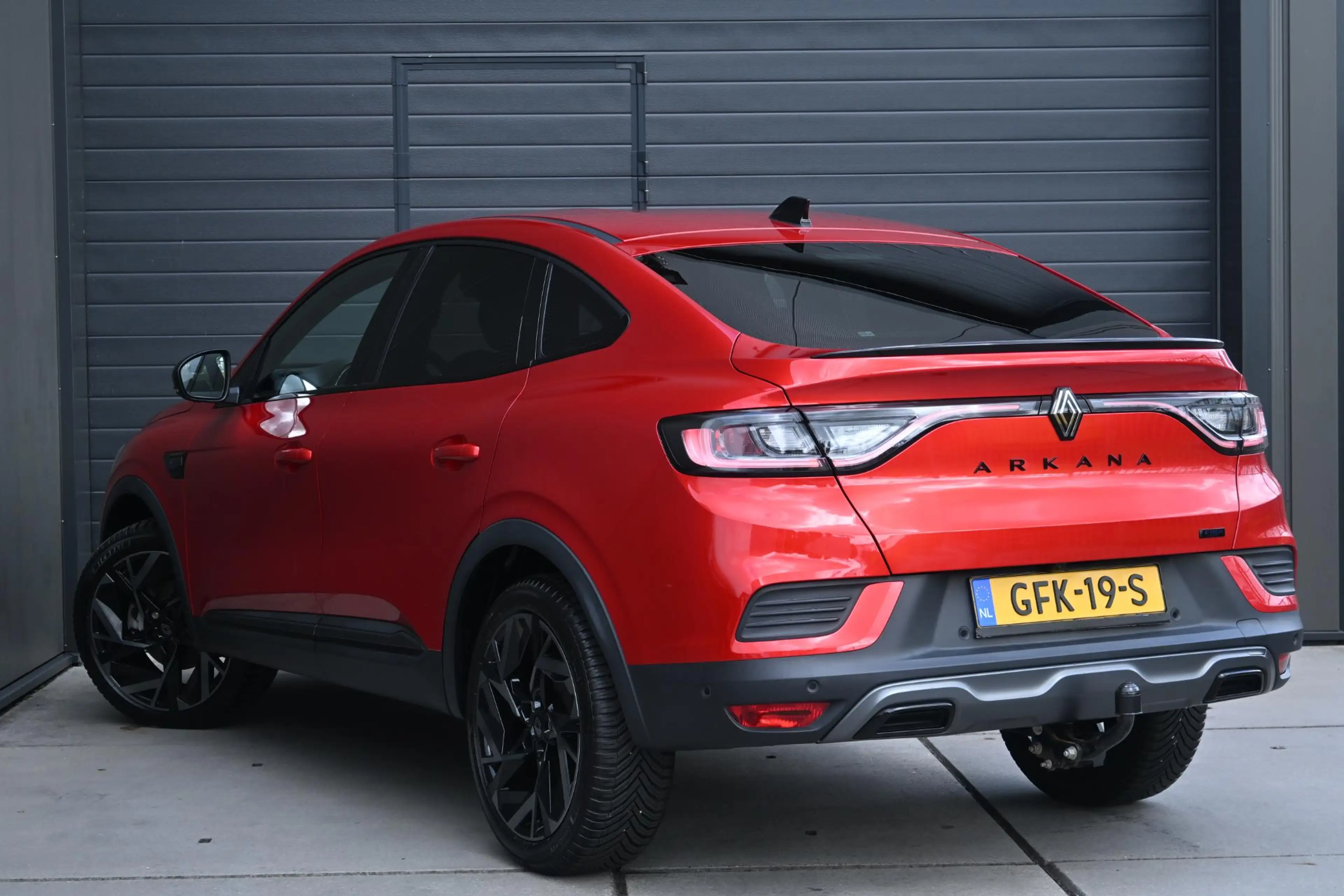 Renault Arkana E-Tech full hybrid 145 esprit Alpine | STUUR/STOEL — photo 10