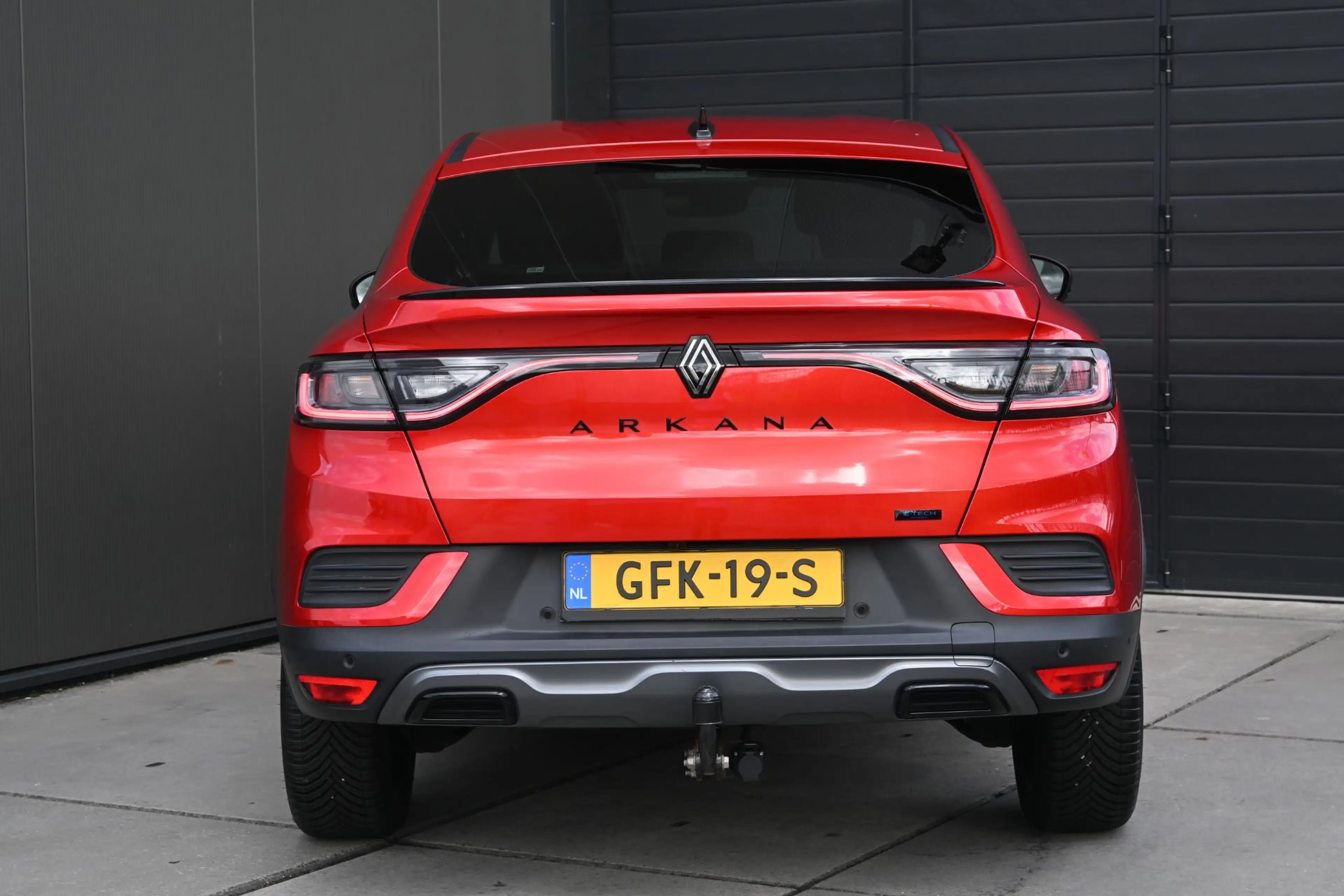 Renault Arkana E-Tech full hybrid 145 esprit Alpine | STUUR/STOEL — photo 9