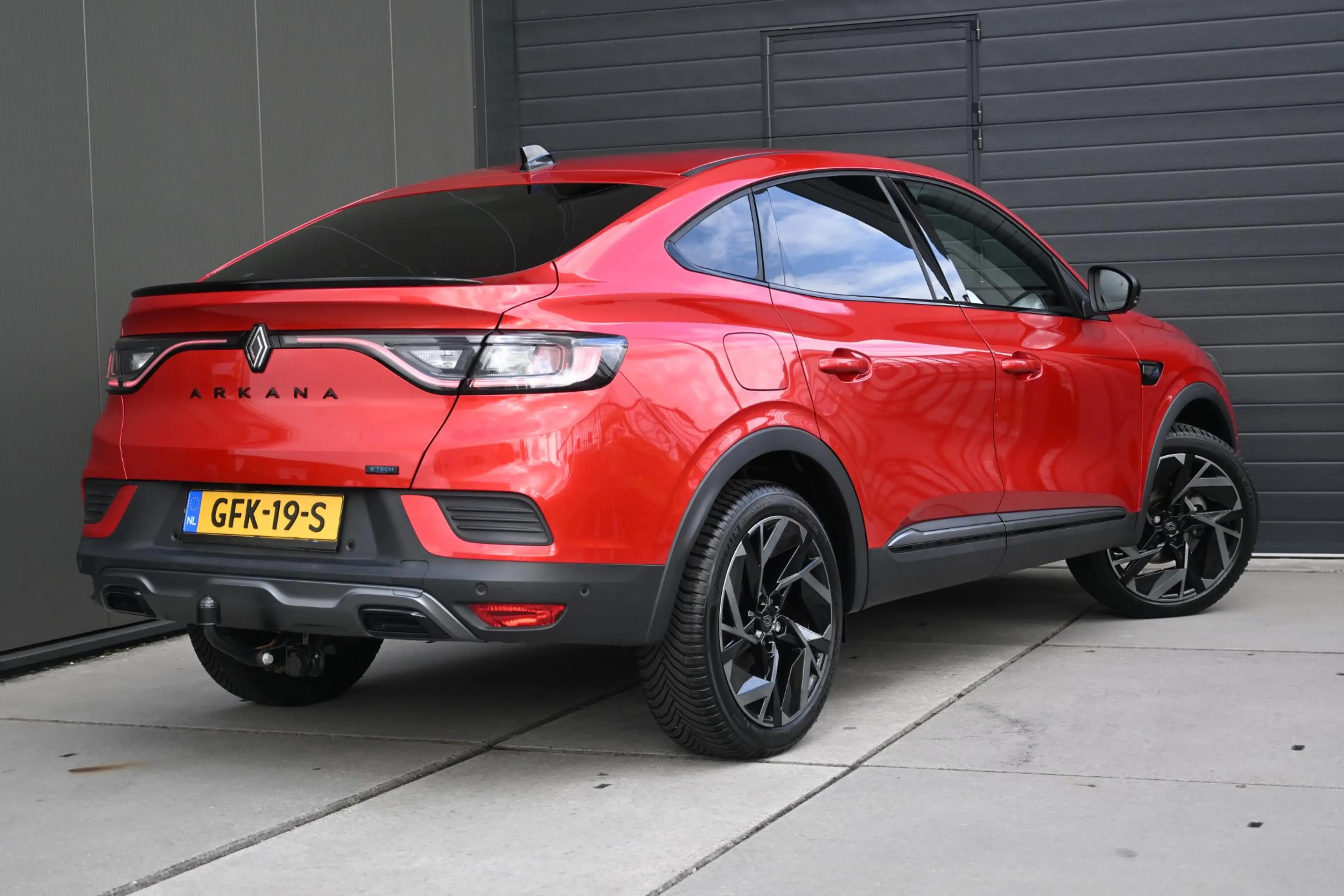 Renault Arkana E-Tech full hybrid 145 esprit Alpine | STUUR/STOEL — photo 4