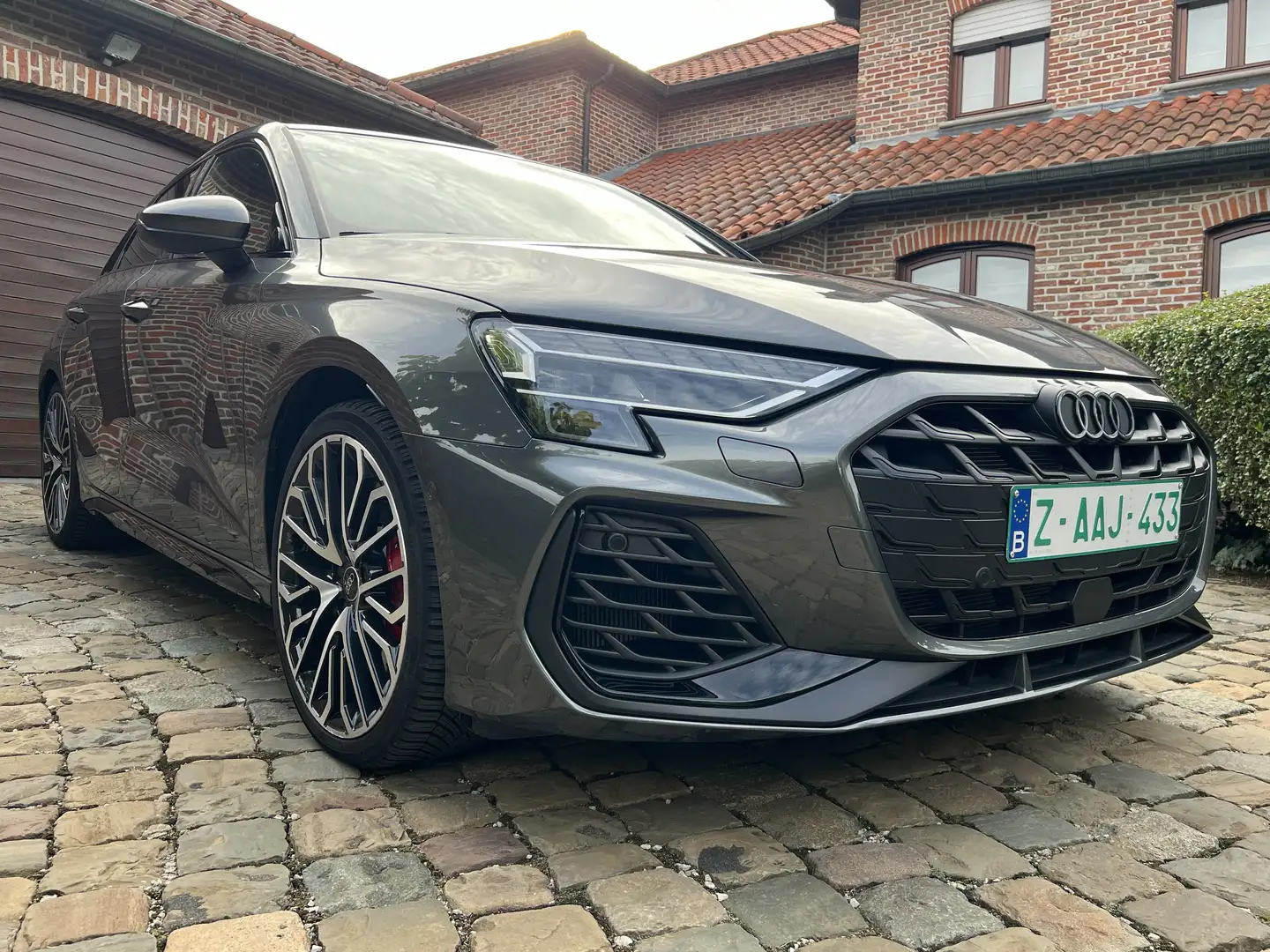 Audi S3 PANO-HEAD-UP-SONOS-MATRIX-PERFECTE STAAT!! Gris - 2