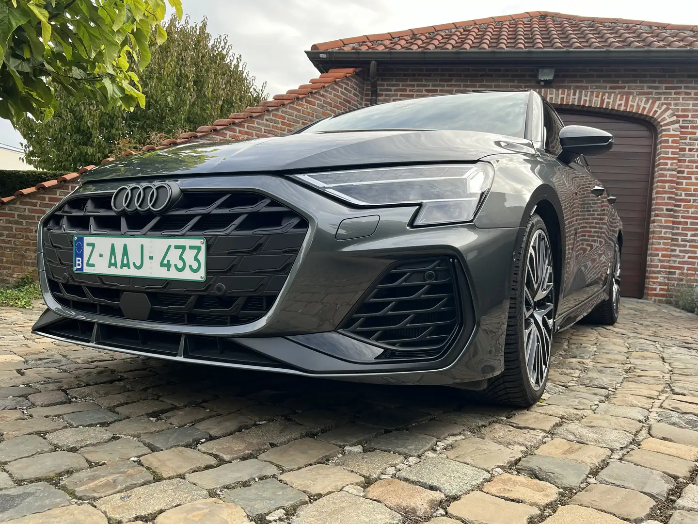 Audi S3 PANO-HEAD-UP-SONOS-MATRIX-PERFECTE STAAT!! Gris - 1