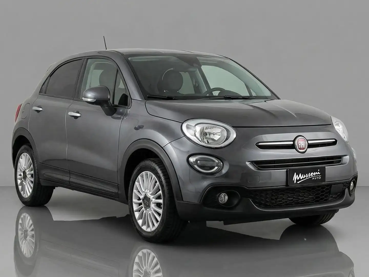 Fiat 500X 1.3 mjt Connect 95cv Grigio - 1