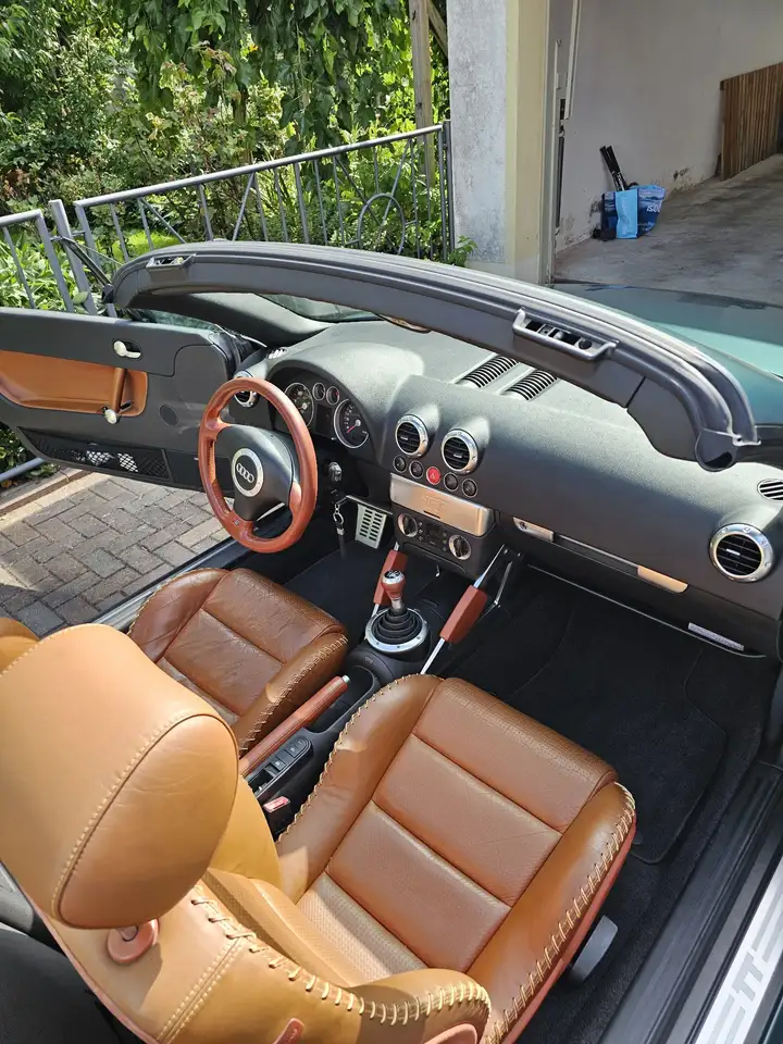Audi TT Roadster 1.8 T ohne Spoiler unverbastelt, foto 3