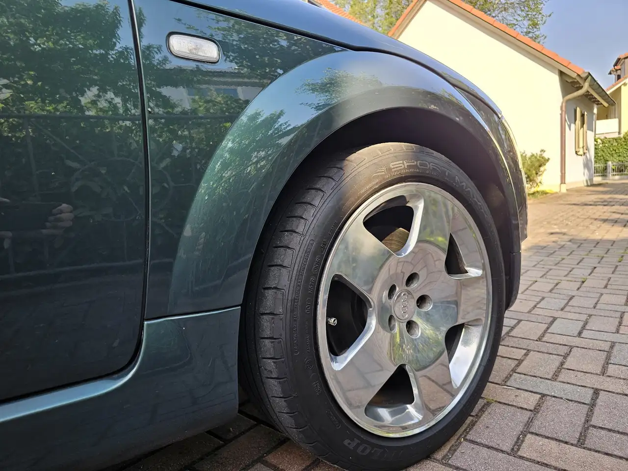 Audi TT Roadster 1.8 T ohne Spoiler unverbastelt, foto 5