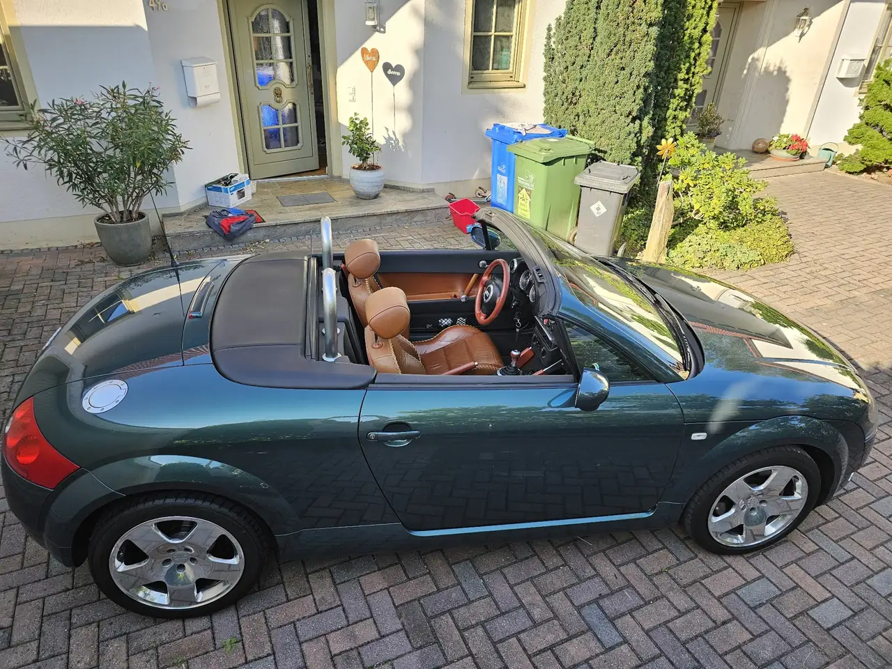 Audi TT Roadster 1.8 T ohne Spoiler unverbastelt, foto 10