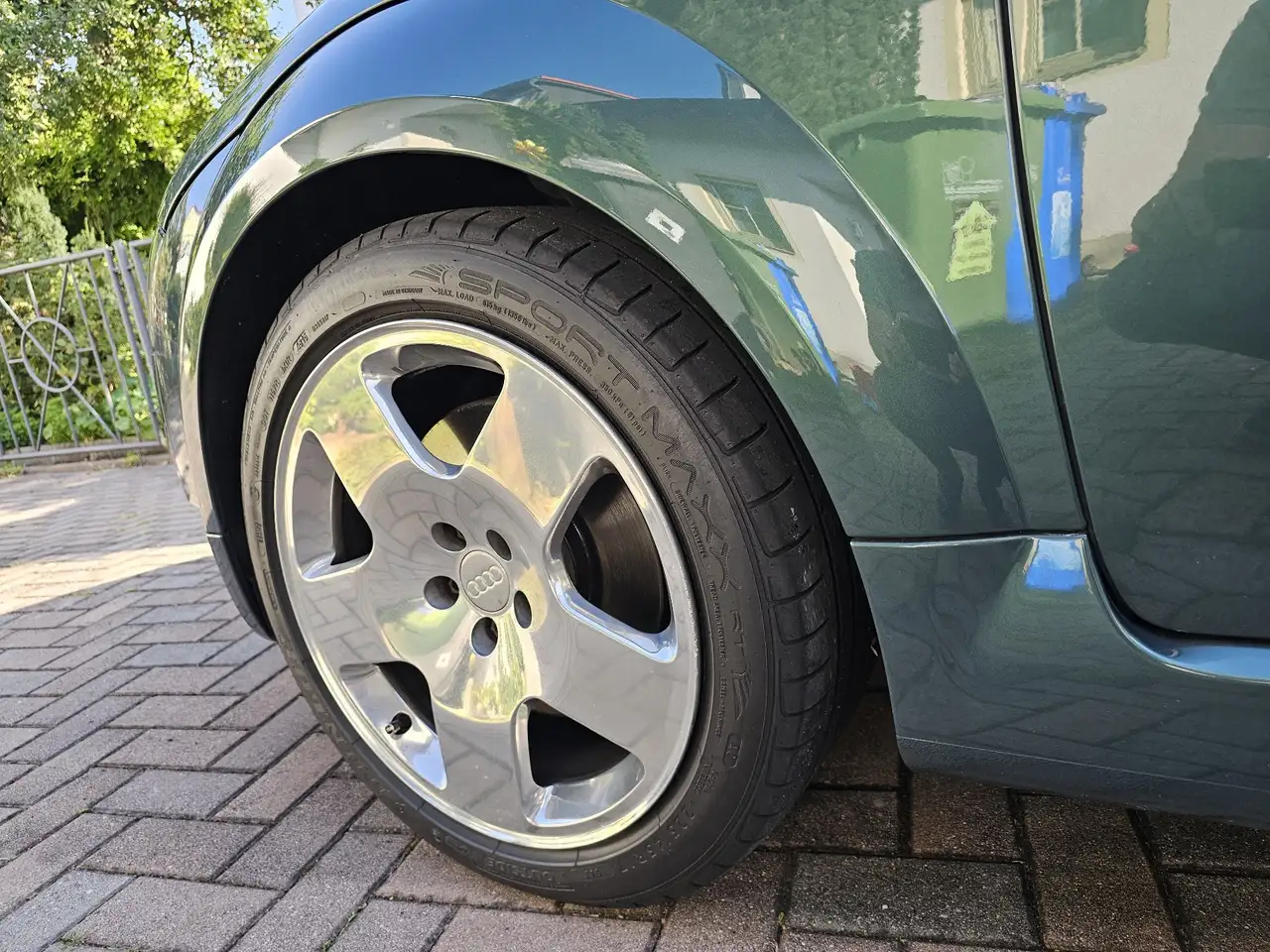 Audi TT Roadster 1.8 T ohne Spoiler unverbastelt, foto 6