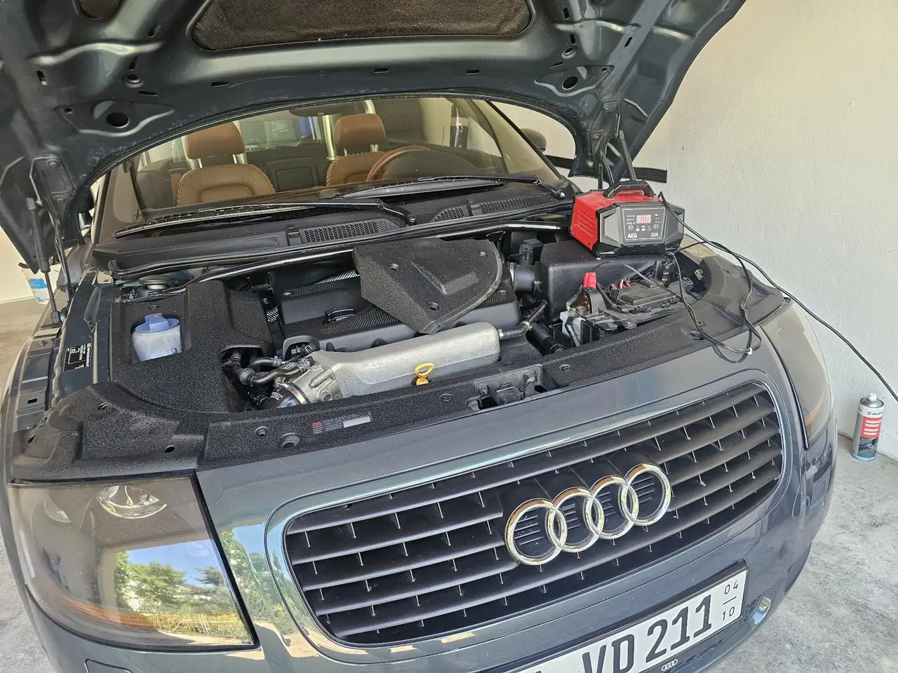 Audi TT Roadster 1.8 T ohne Spoiler unverbastelt, foto 12