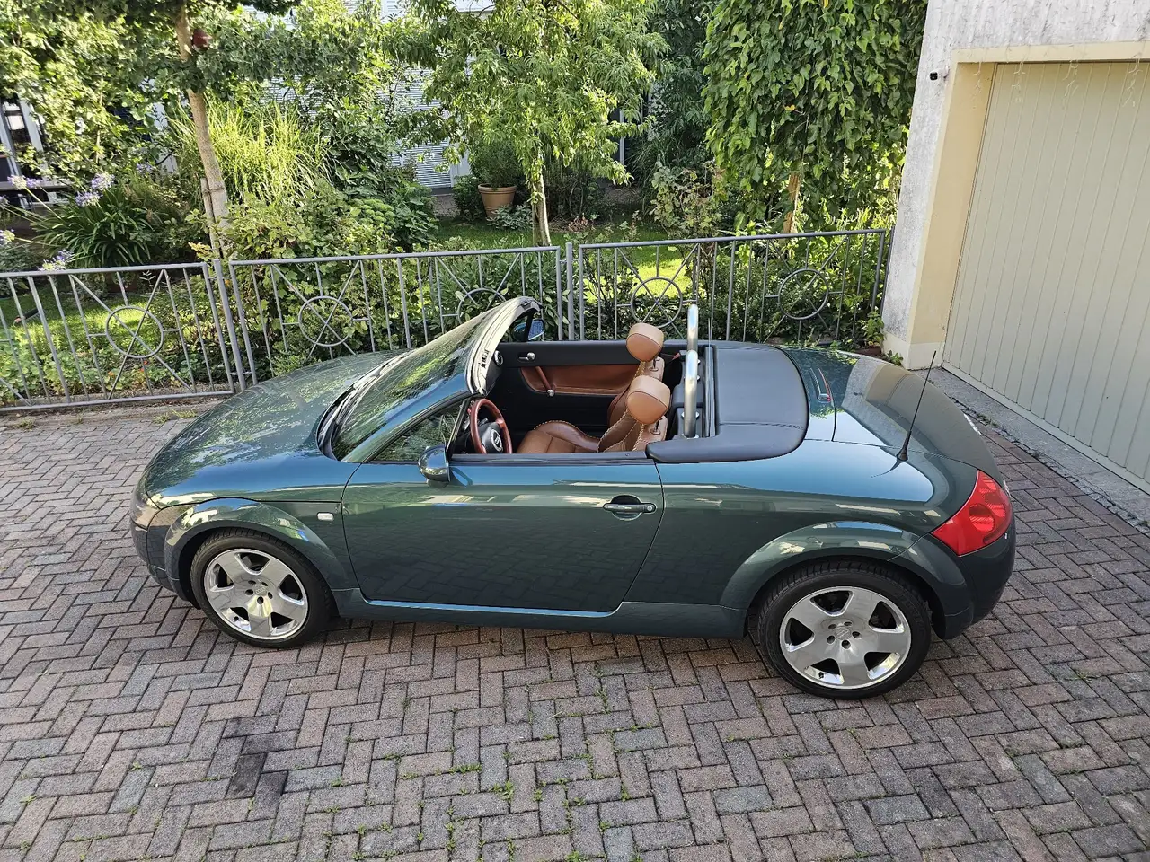 Audi TT Roadster 1.8 T ohne Spoiler unverbastelt, foto 11