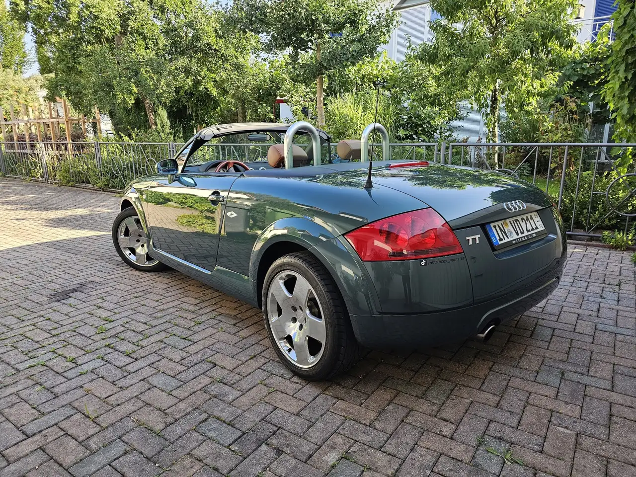 Audi TT Roadster 1.8 T ohne Spoiler unverbastelt, foto 1