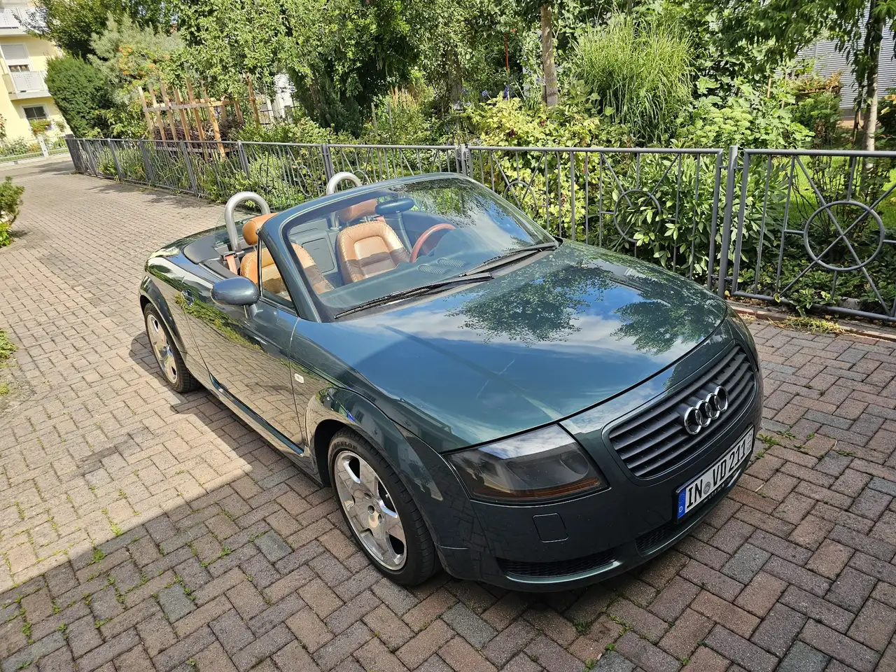 Audi TT Roadster 1.8 T ohne Spoiler unverbastelt, foto 2