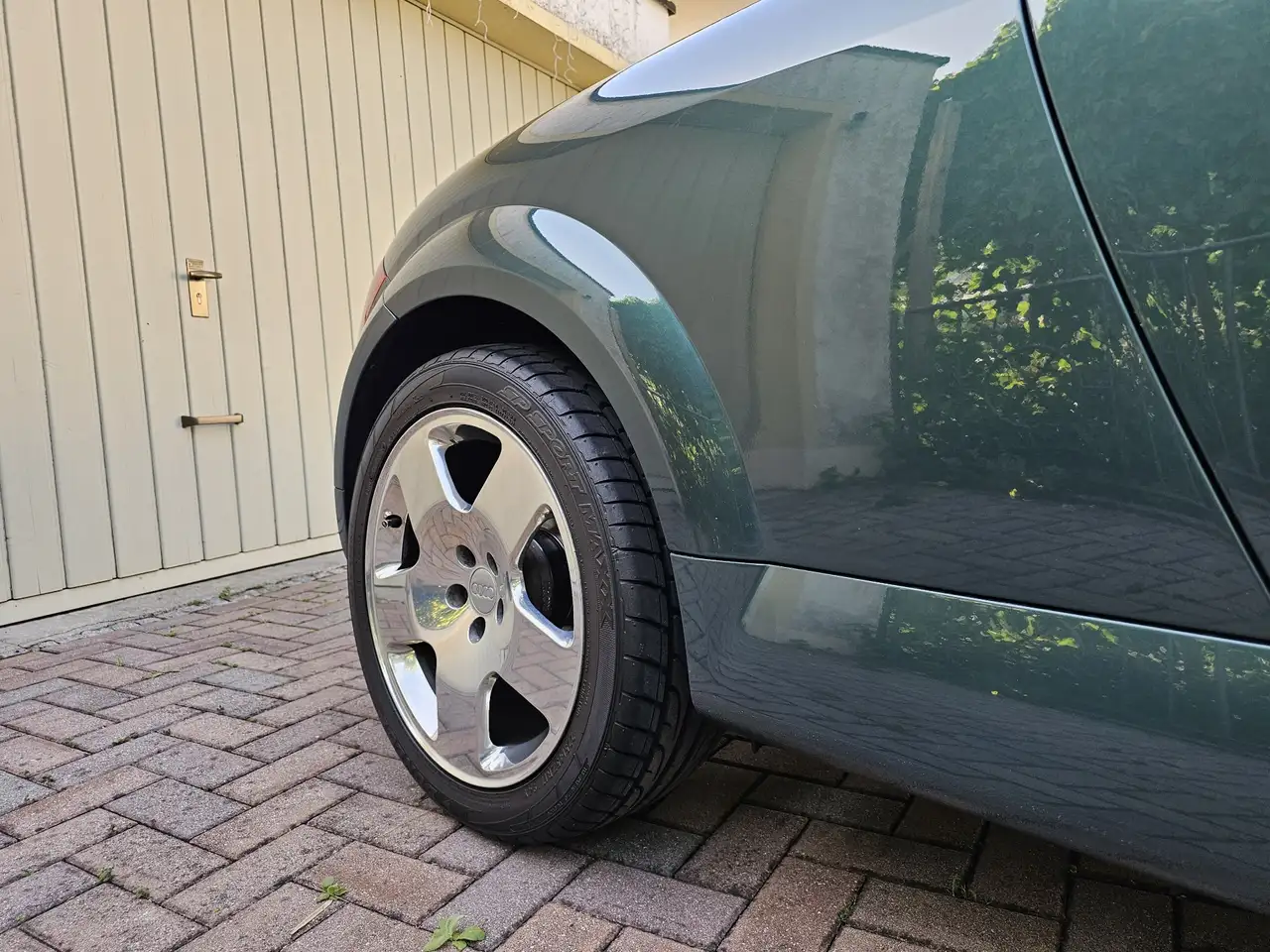 Audi TT Roadster 1.8 T ohne Spoiler unverbastelt, foto 7