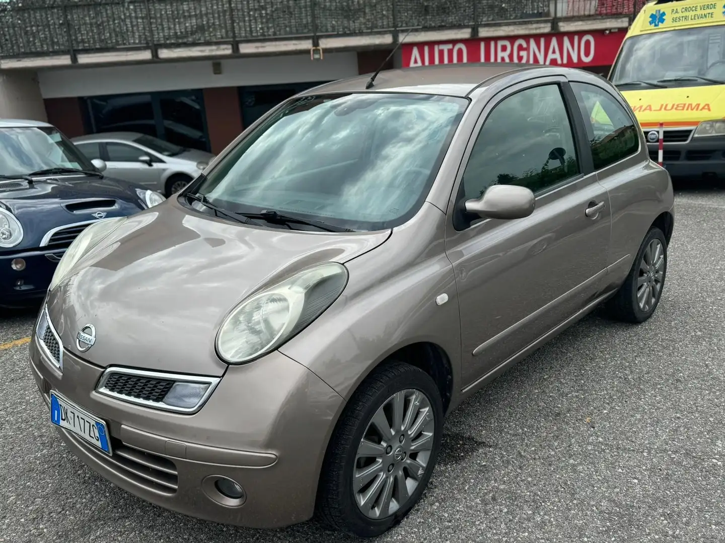 Nissan Micra Micra 3p 1.2 Acenta Bronze - 1