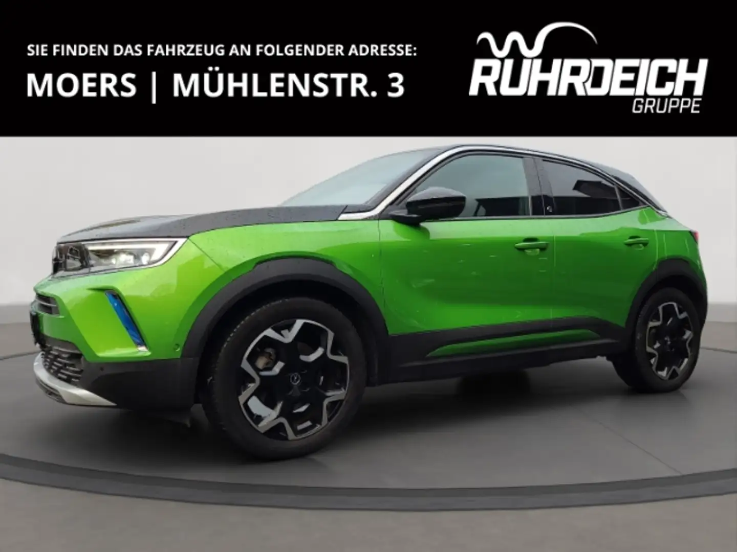 Opel Mokka-E Ultimate NAVI OBC11kW ACC RÜCKFK. Leder Digitales Vert - 1