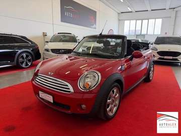 Cabrio 1.6 Cooper 120cv NEOPATENTATI