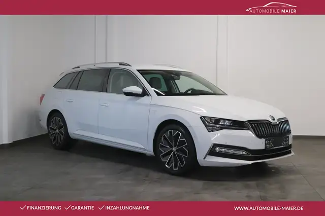 Skoda Superb Combi 4x4 L&K NAV MATRIX VIRT. KAMERA ACC