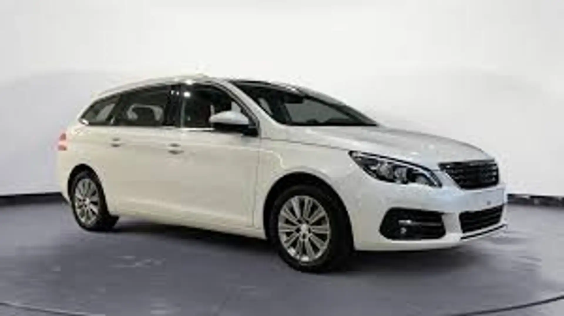 Peugeot 308 308 SW BlueHDi 130ch S Blanc - 2