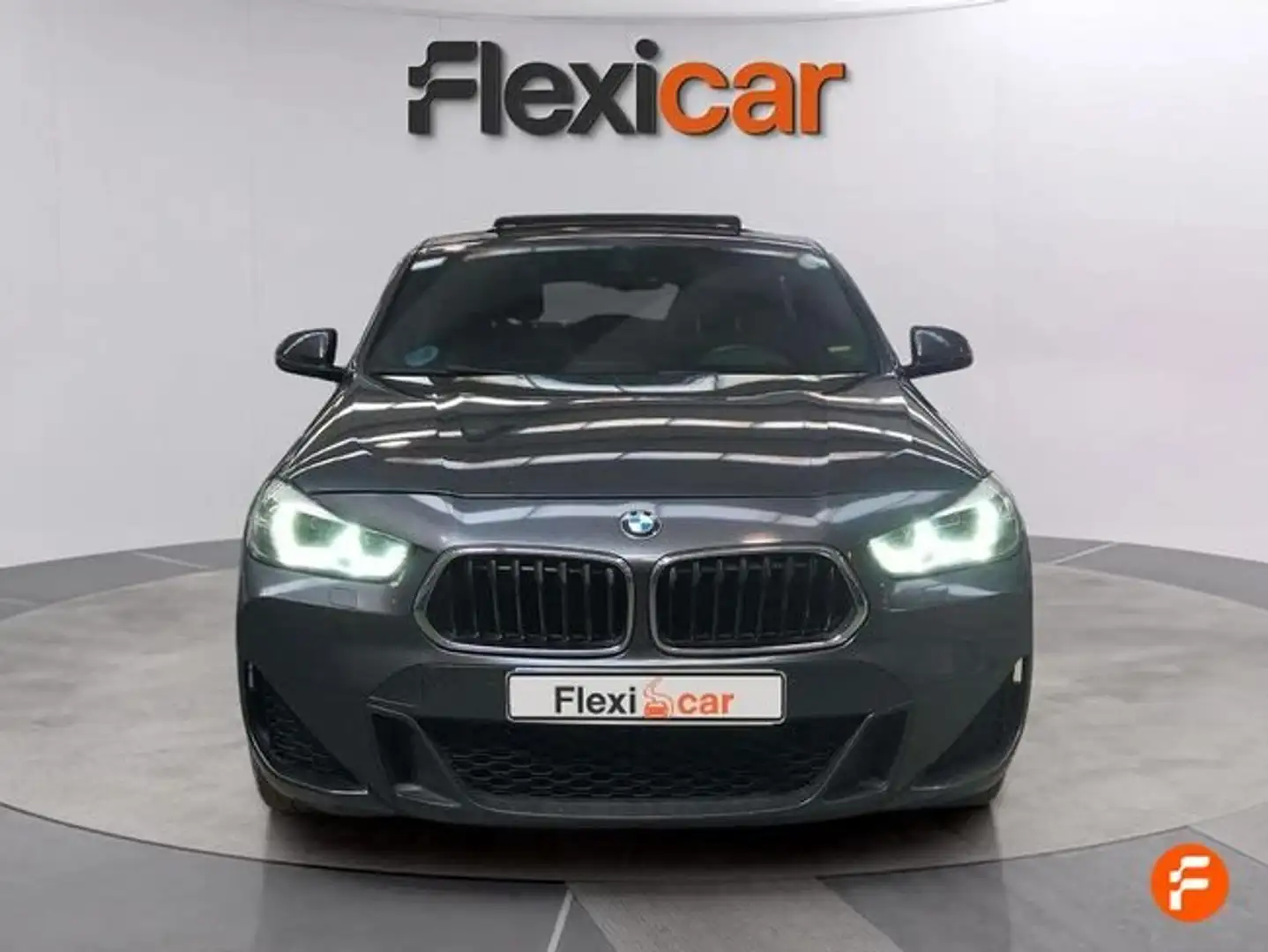 BMW X2 xDrive 20dA Gris - 2
