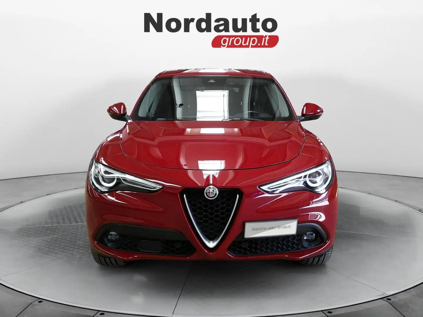 Alfa Romeo Stelvio Stelvio 2.2 Turbodiesel 210 CV AT8 Q4 Sport Editi Piros - 2
