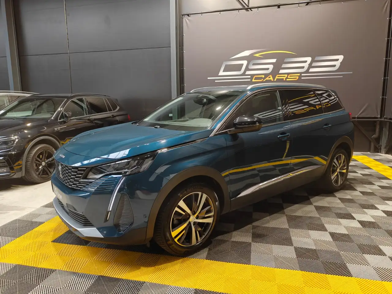 Peugeot 5008 1.2 Allure 7-zit/LED/Keyless/Leder/360/AdCruise 7