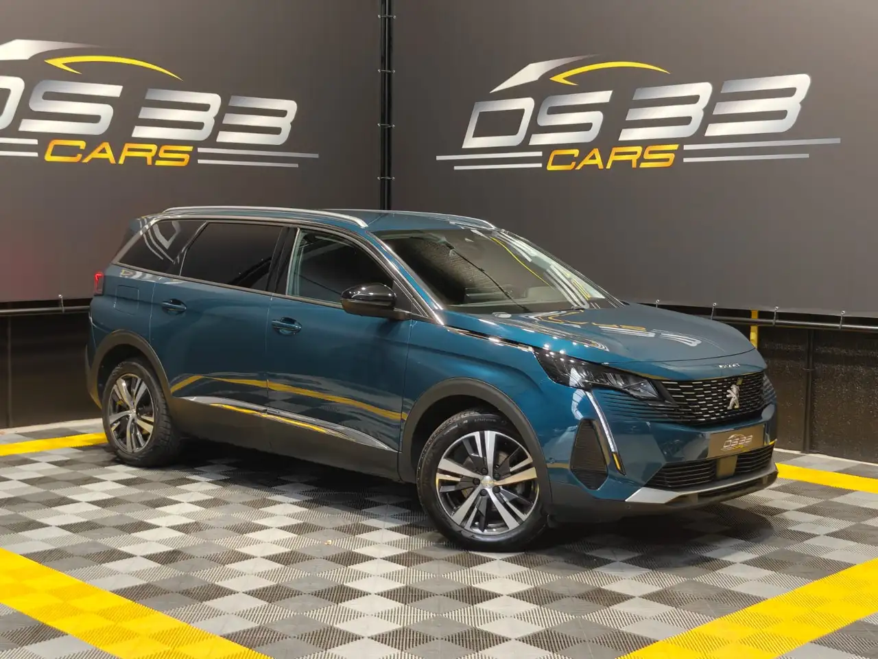 Peugeot 5008 1.2 Allure 7-zit/LED/Keyless/Leder/360/AdCruise 4