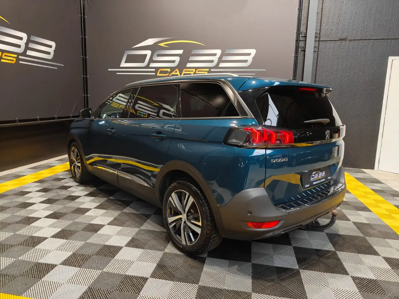 Peugeot 5008 1.2 Allure 7-zit/LED/Keyless/Leder/360/AdCruise 9