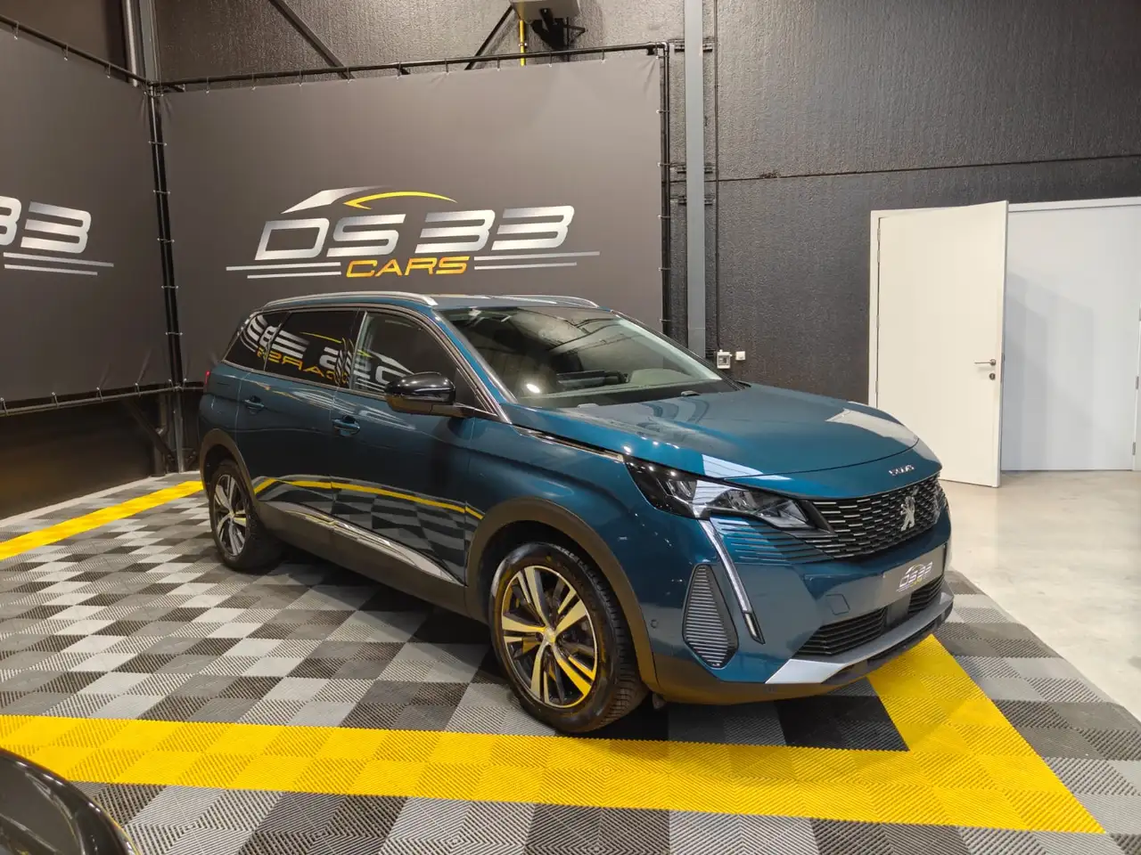 Peugeot 5008 1.2 Allure 7-zit/LED/Keyless/Leder/360/AdCruise 3