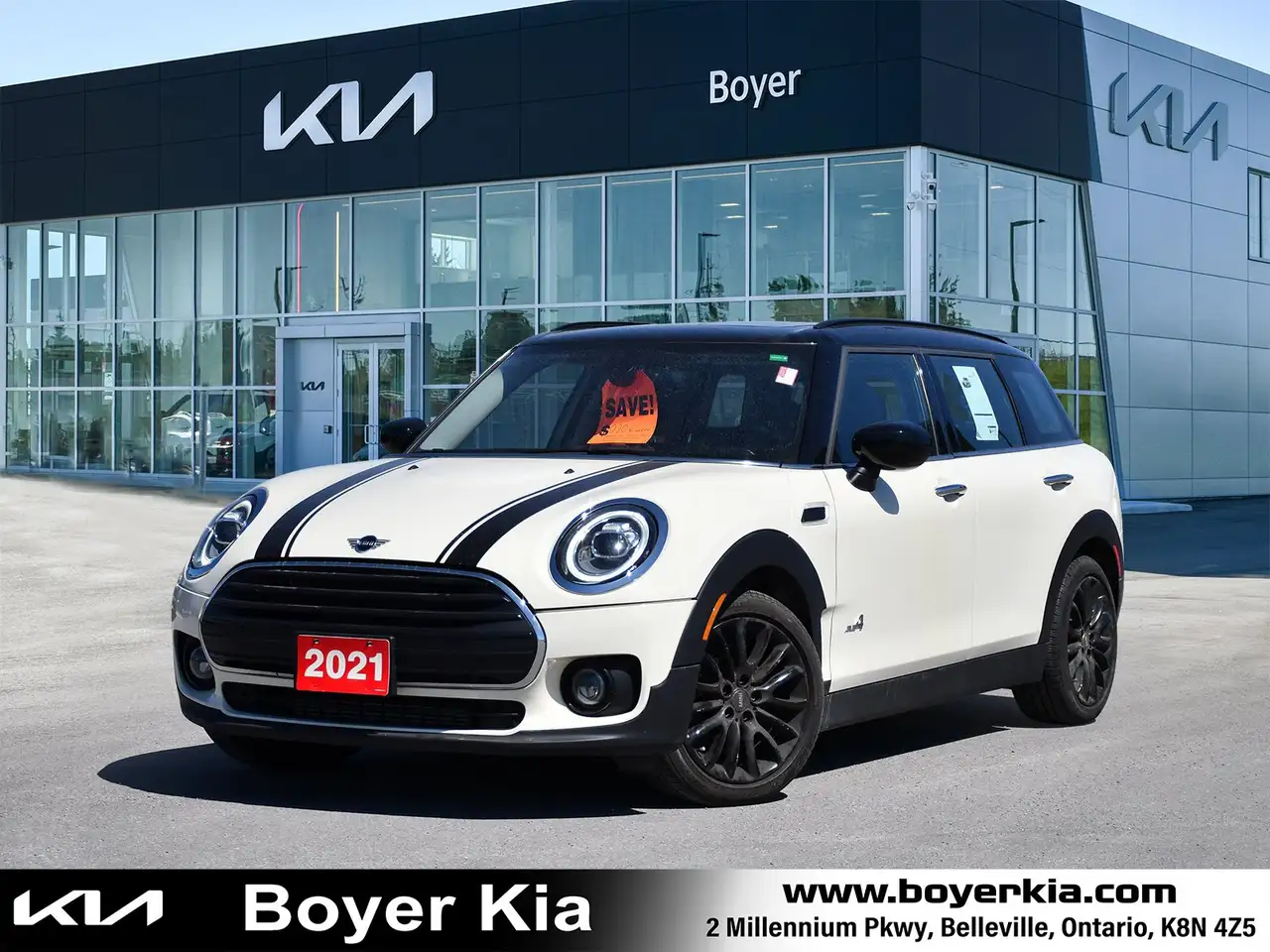 2021 MINI Cooper Clubman