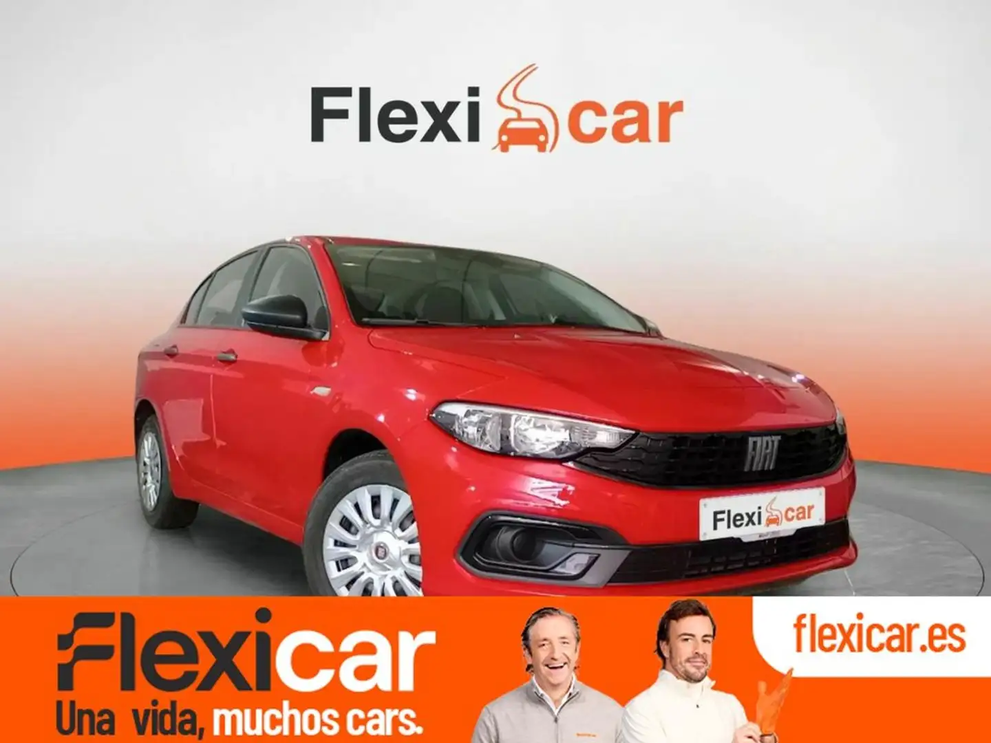 Fiat Tipo 1.0 Rojo - 1