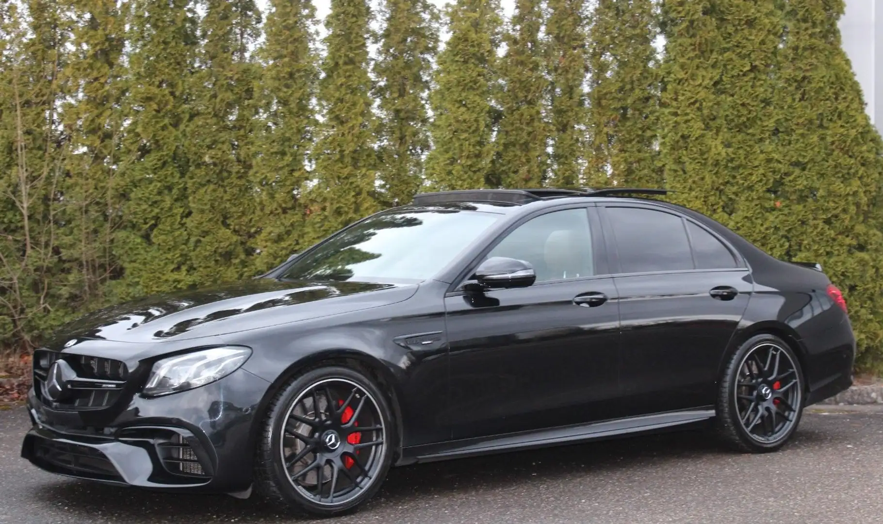 Mercedes-Benz E 63 AMG E 63s AMG 4M+/Pano/360°/Garantie/Massage/Burmest Siyah - 2