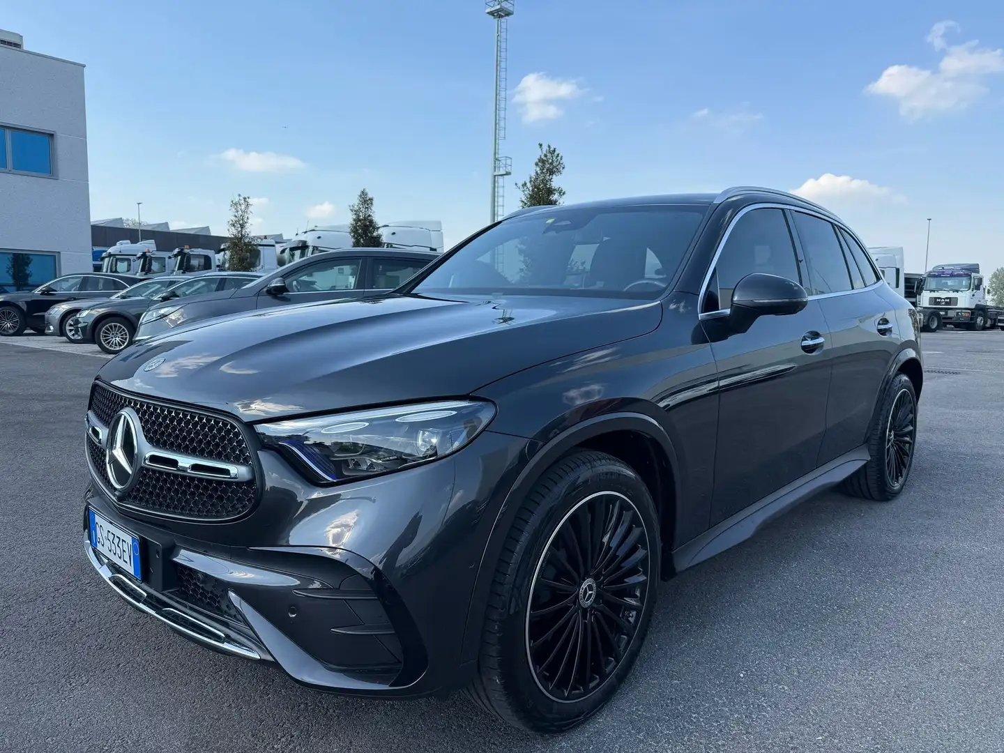 Mercedes-Benz GLC 220 GLC 220 d AMG Line Premium Plus 4matic auto Noir - 1