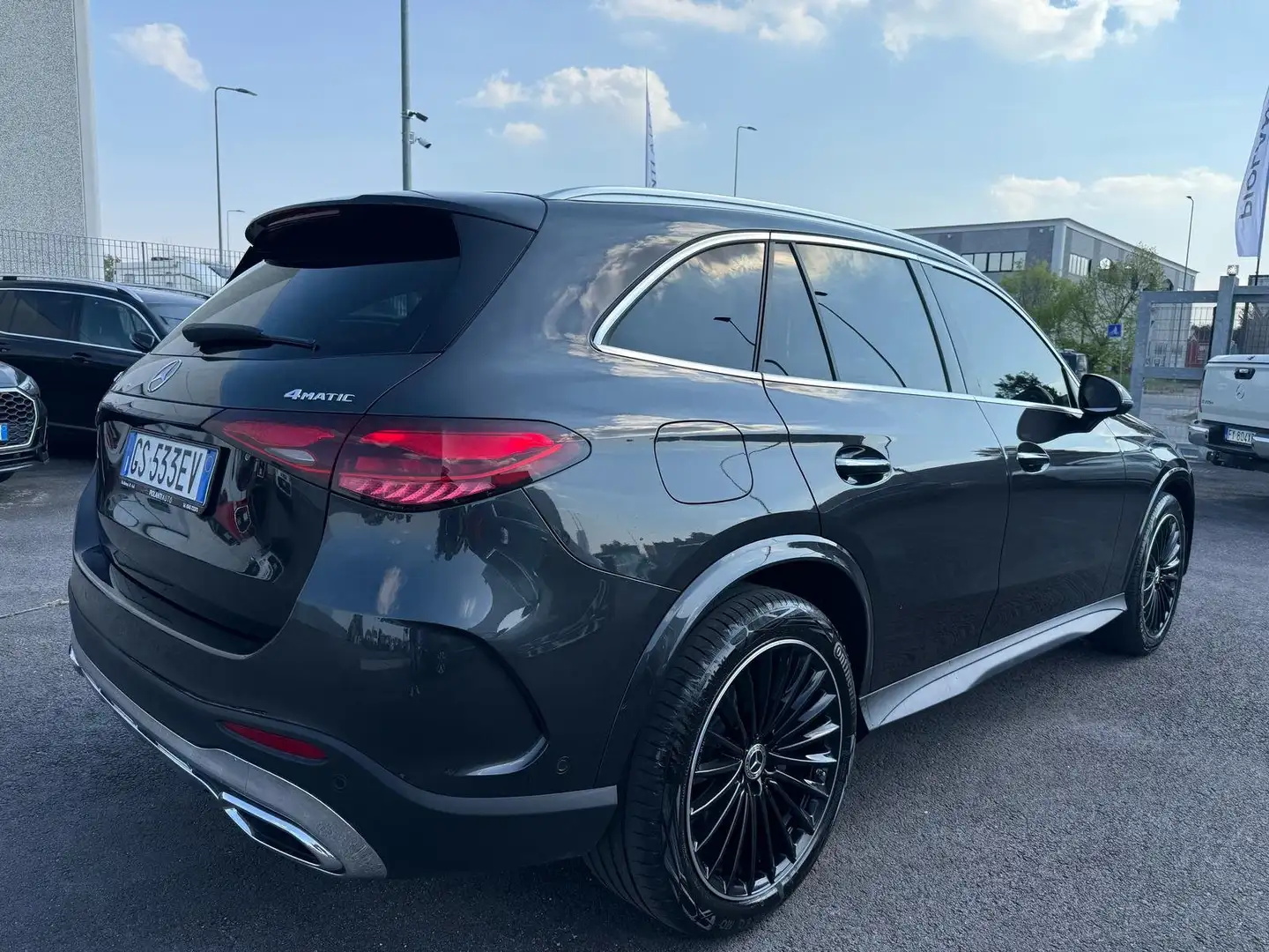 Mercedes-Benz GLC 220 GLC 220 d AMG Line Premium Plus 4matic auto Noir - 2