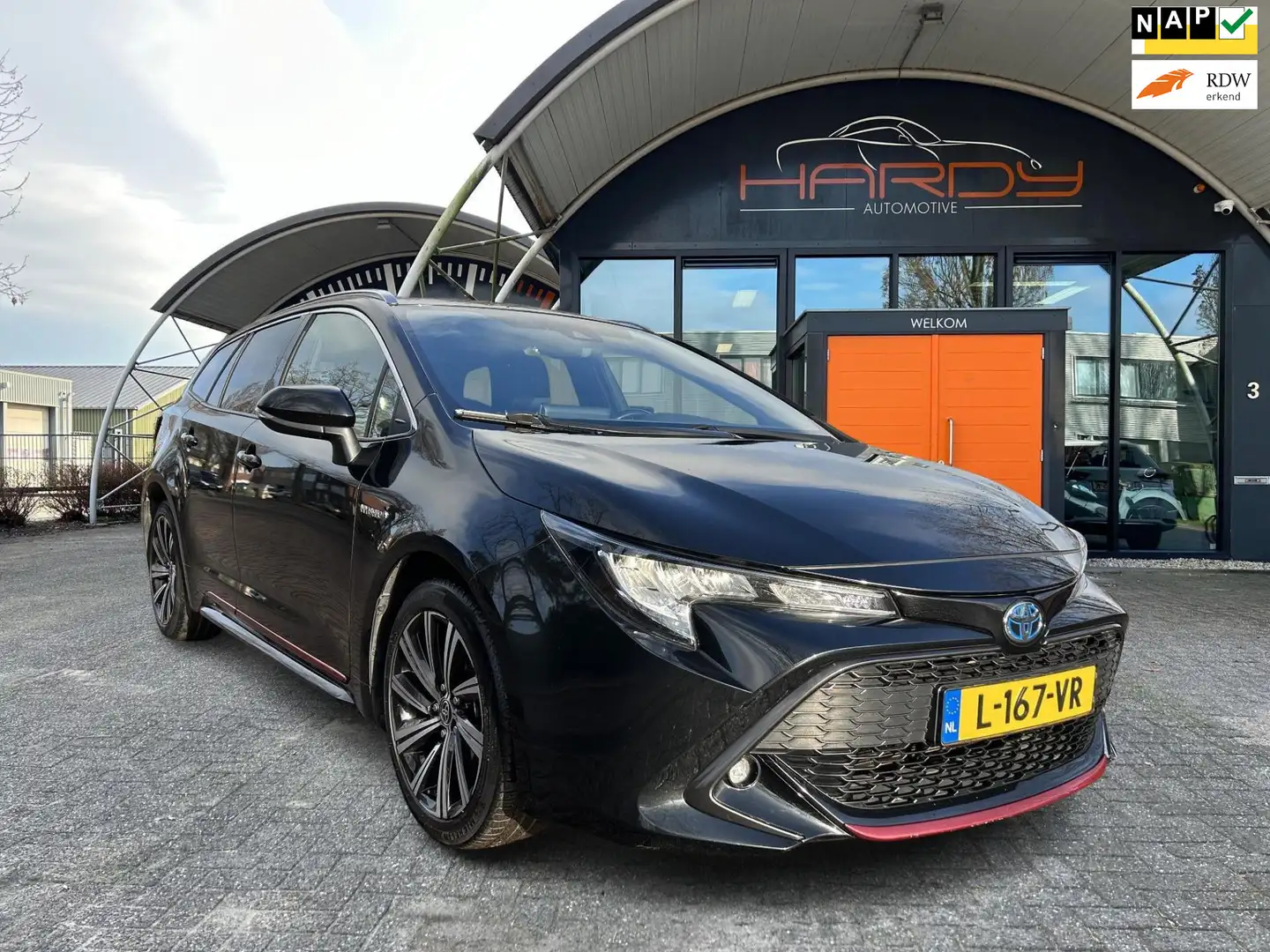 Toyota Corolla Touring Sports 1.8 Hybrid Business Plus Trekhaak A Negro - 1
