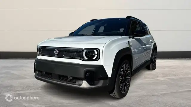 Renault E-Tech Electrique 150ch Iconic autonomie confort