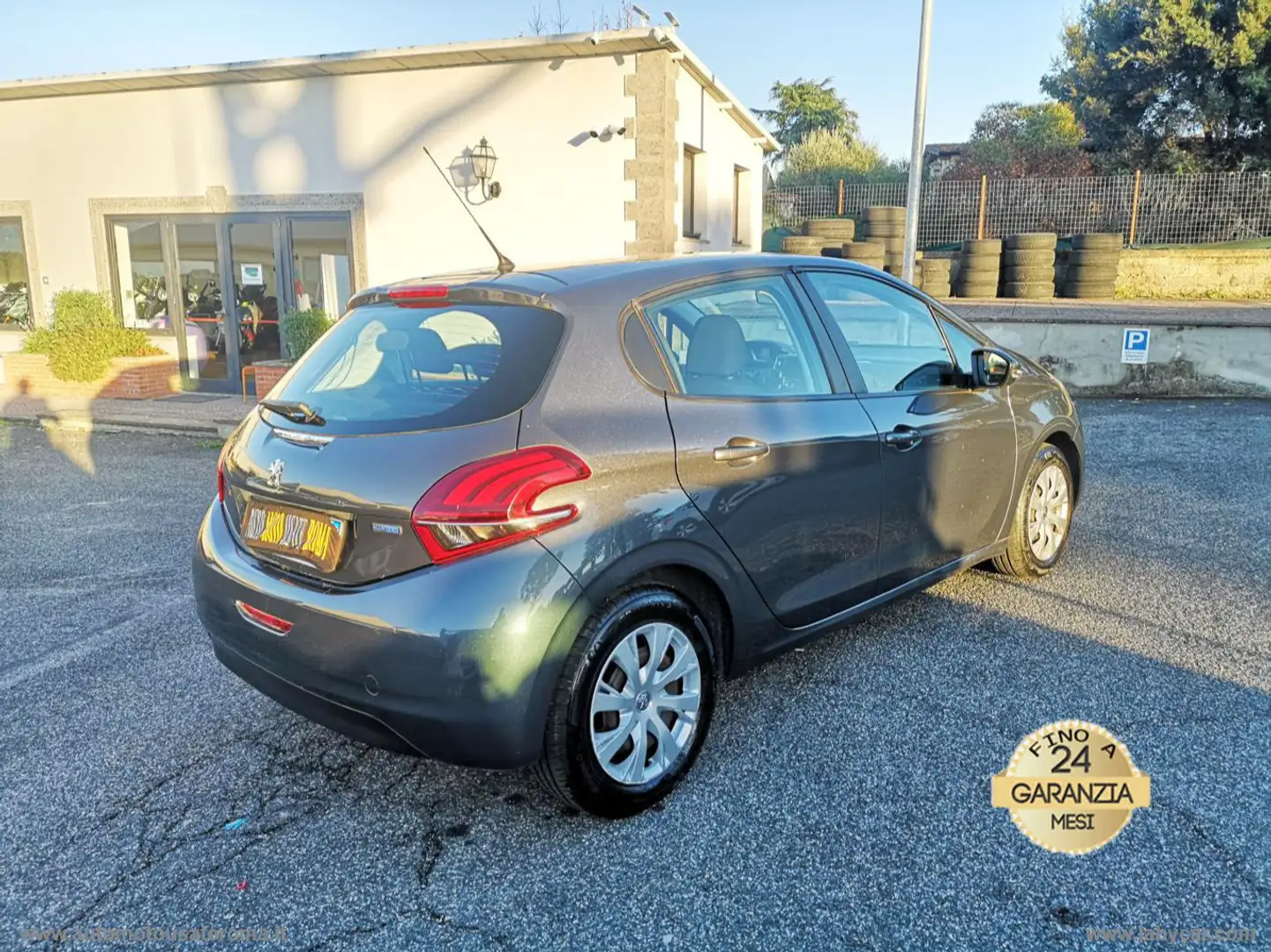 Peugeot 208 BlueHDi 75 5p. Allure OFFERTA PROMO WEB Gris - 2