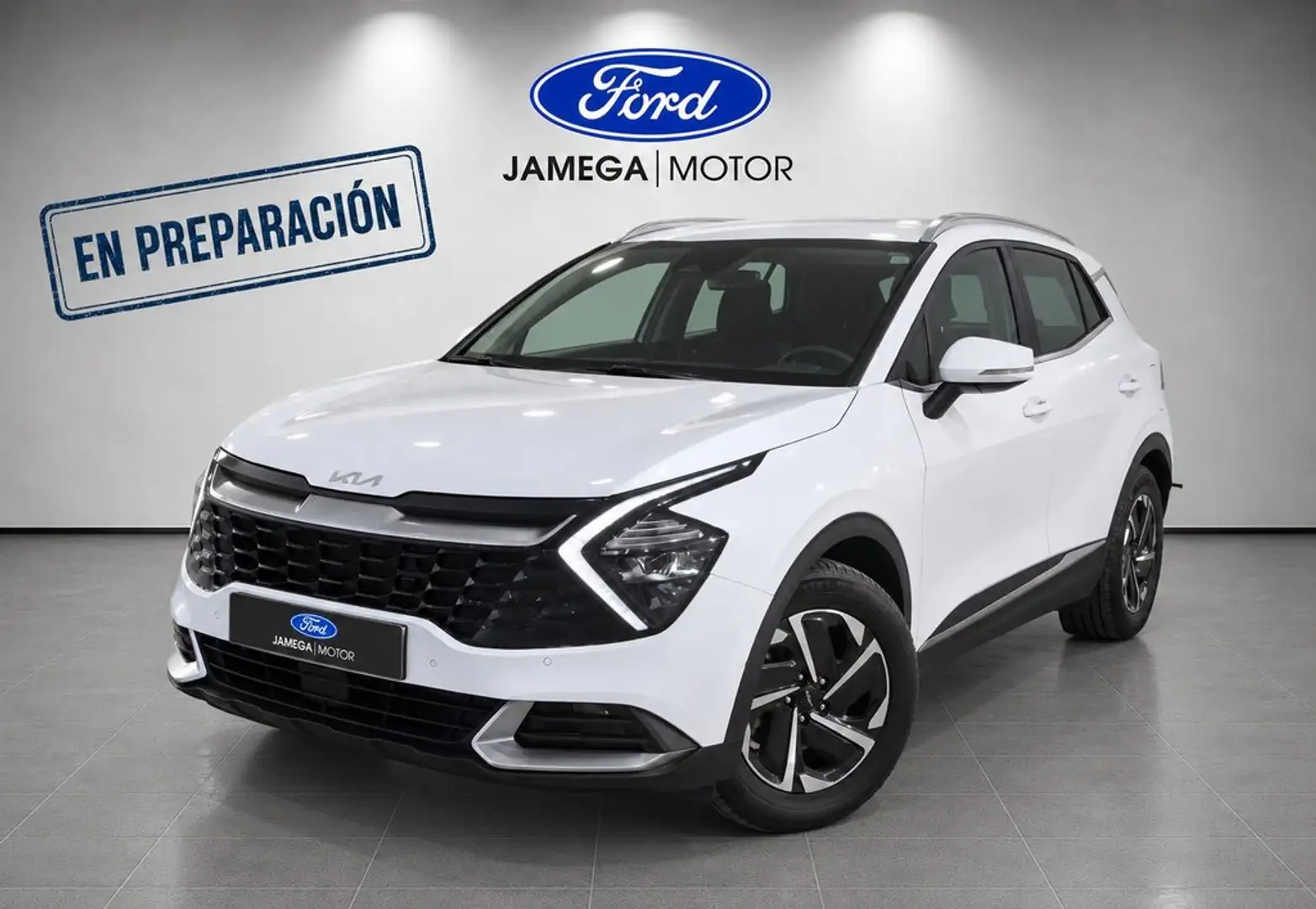 Kia Sportage 1.6 T-GDi MHEV 110kW (150CV) Drive 4x2 Blanco - 1