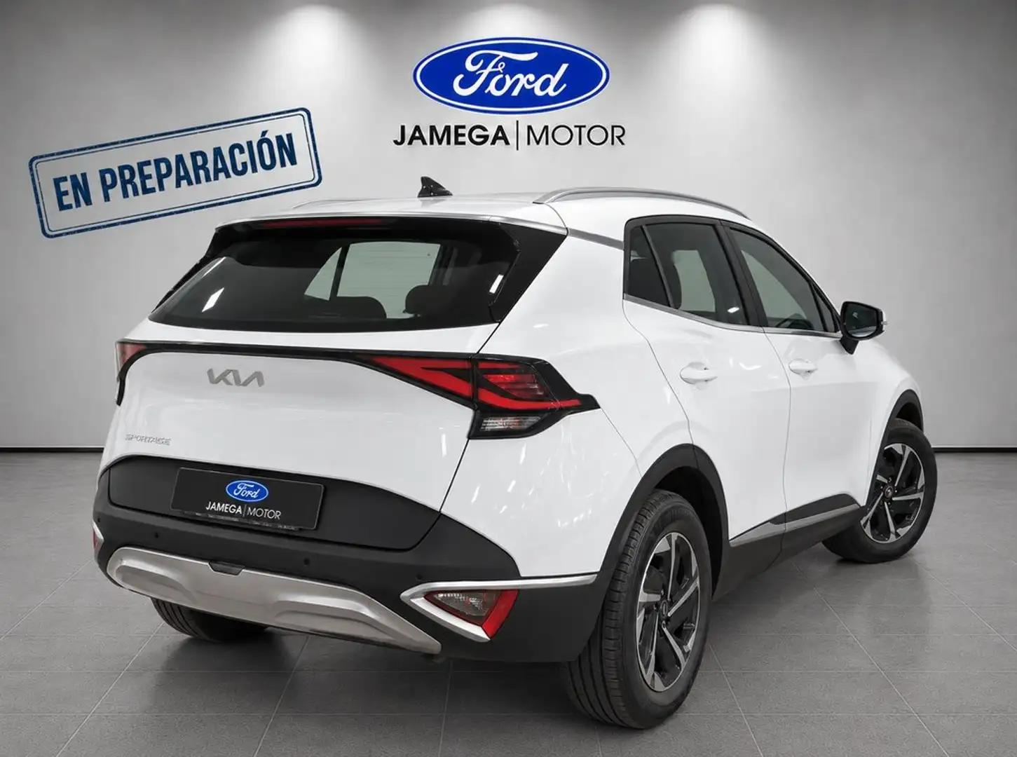 Kia Sportage 1.6 T-GDi MHEV 110kW (150CV) Drive 4x2 Blanco - 2