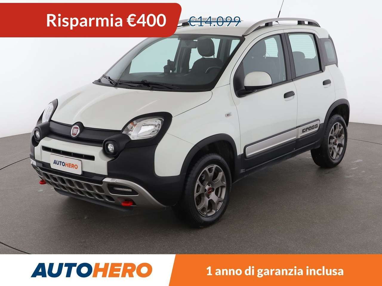Fiat Panda 0.9 Cross 4x4