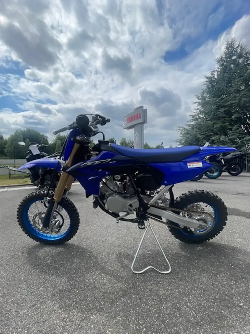 Yamaha YZ 65 Bleu - 2