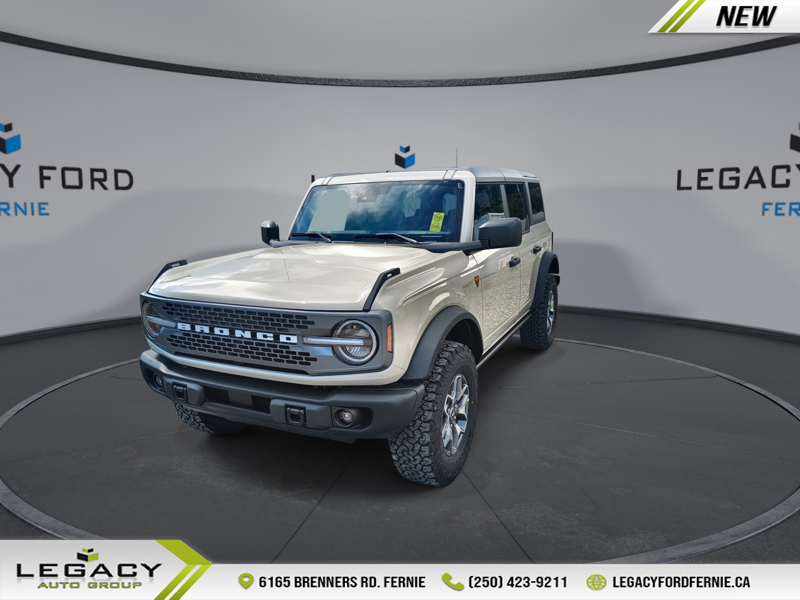 2025 Ford Bronco