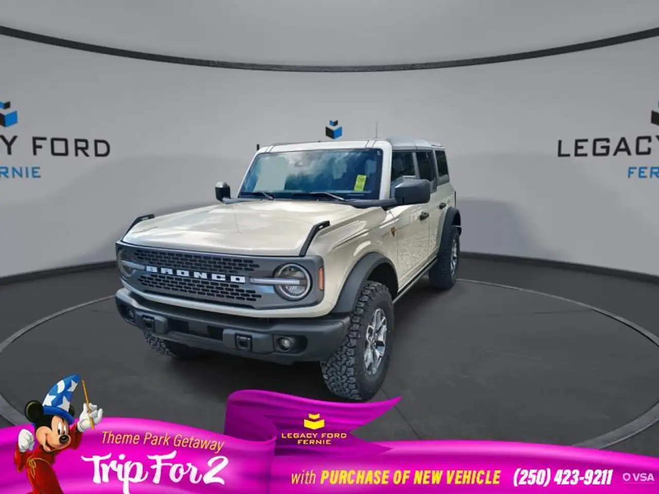 2025 Ford Bronco