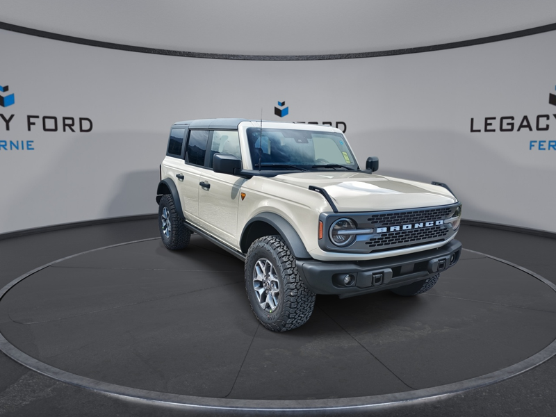 2025 Ford Bronco
