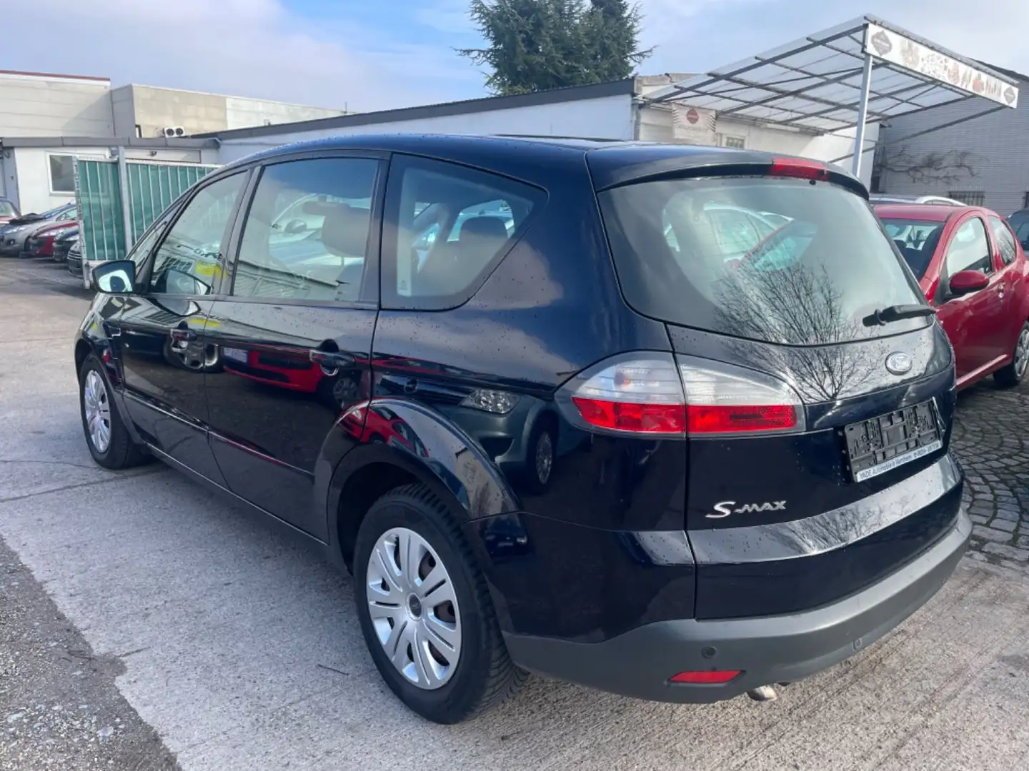 Ford S-Max S-MAX Trend KLIMA Reifen+TURBO NEU !!! Blauw - 2