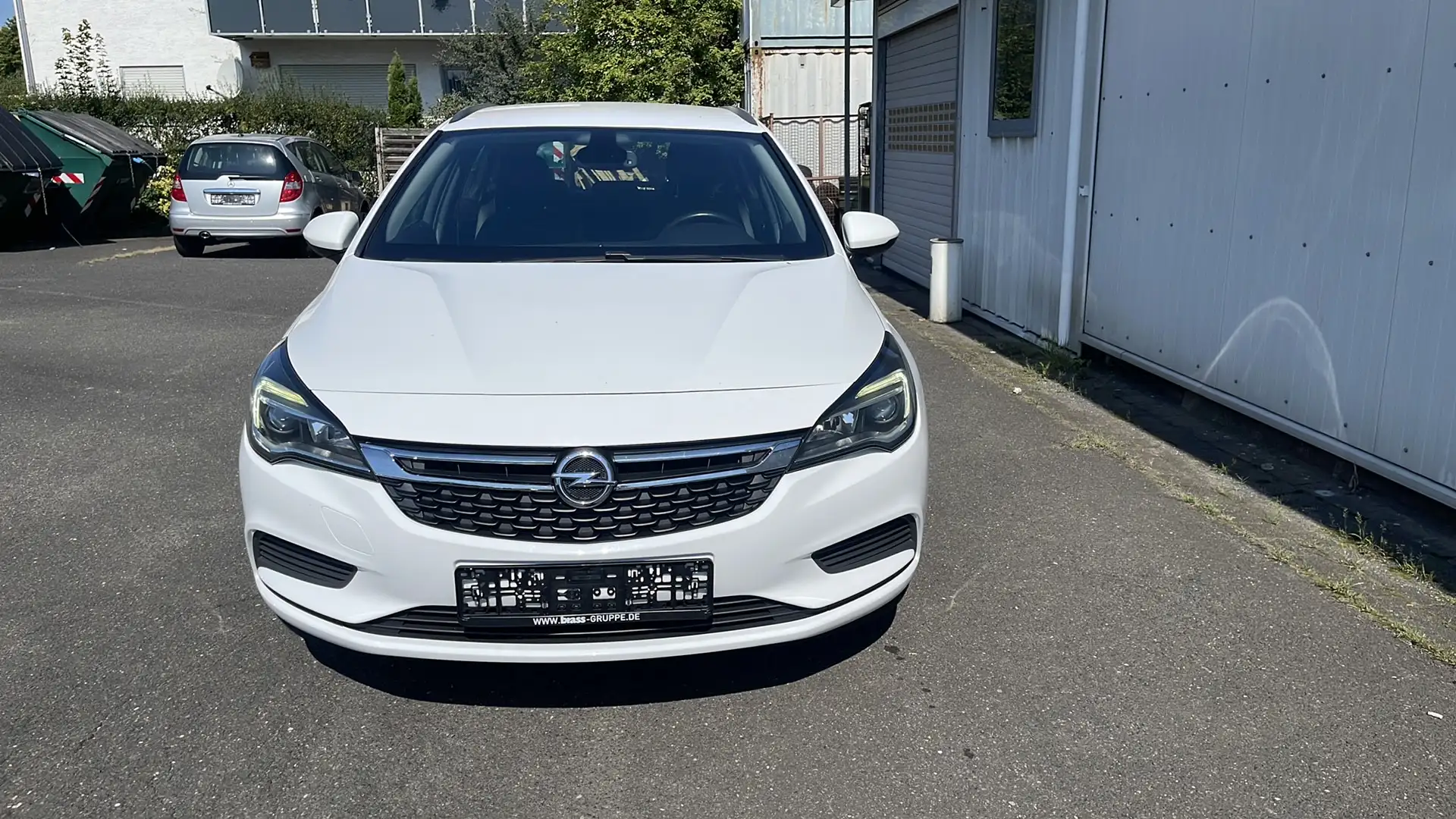 Opel Astra Edition Start/Stop Navigation Sitz-,Lenkradheizung Weiß - 1