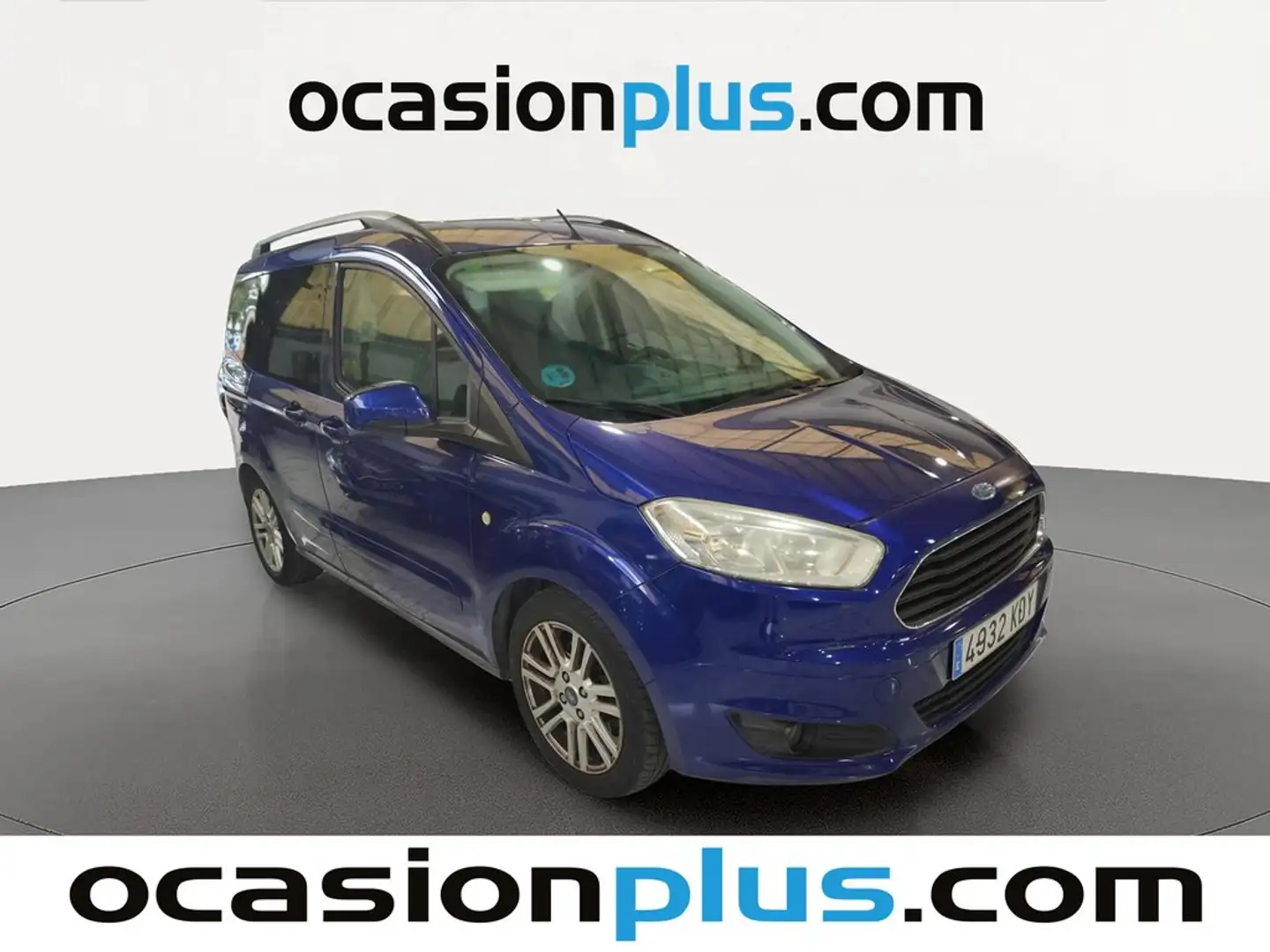 Ford Tourneo Courier 1.0 Ecoboost Titanium Azul - 2