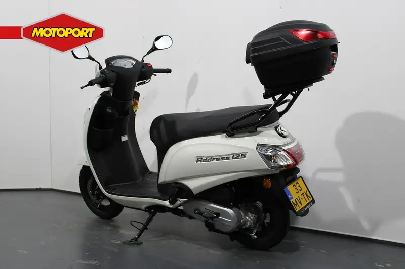 Suzuki Address - foto 4