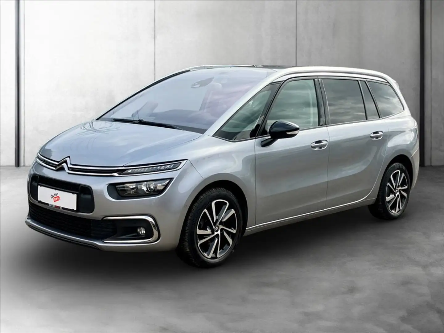 Citroen Grand C4 SpaceTourer 1.5 BlueHDi Shine 7-SITZER Grau - 2