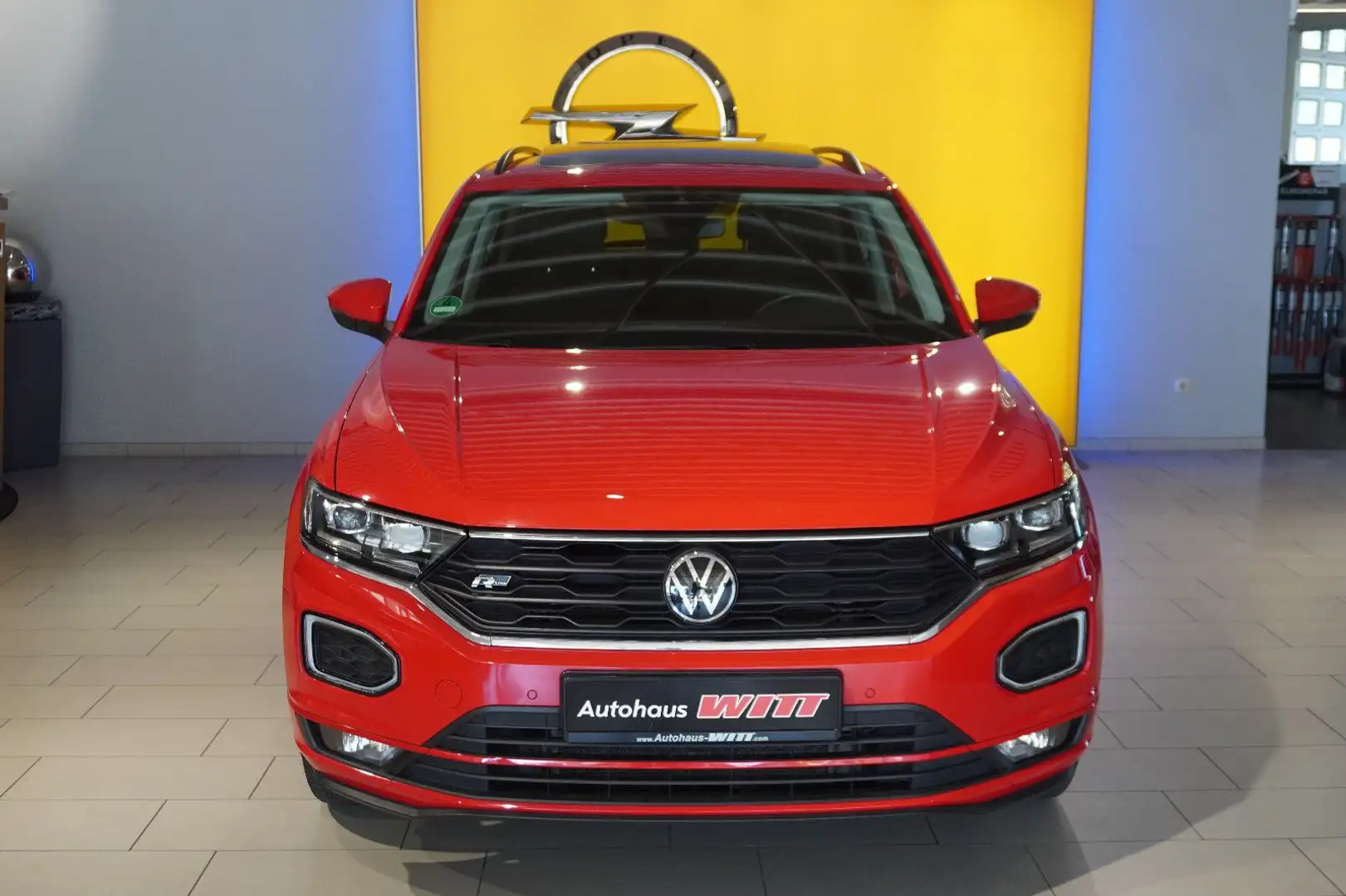Volkswagen T-Roc Sytle °R-Line°Pano°ACC°Allw° Rot - 2