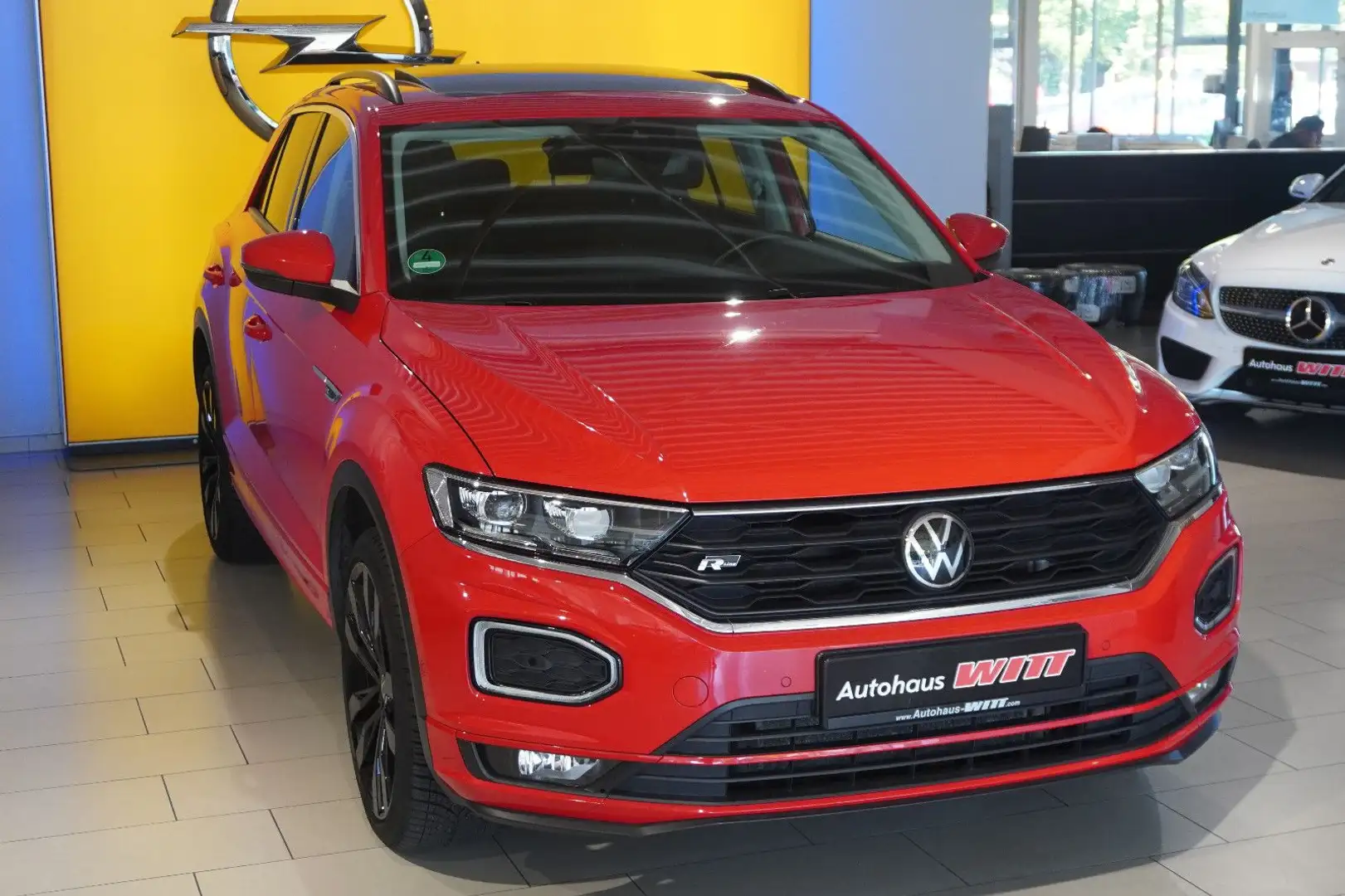 Volkswagen T-Roc Sytle °R-Line°Pano°ACC°Allw° Rot - 1